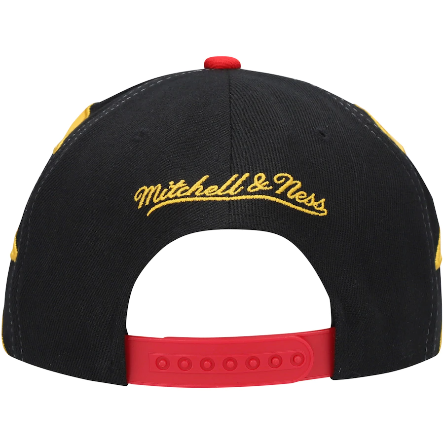 MENS MITCHELL & NESS MLS JERSEY HOOK SNAPBACK GALAXY