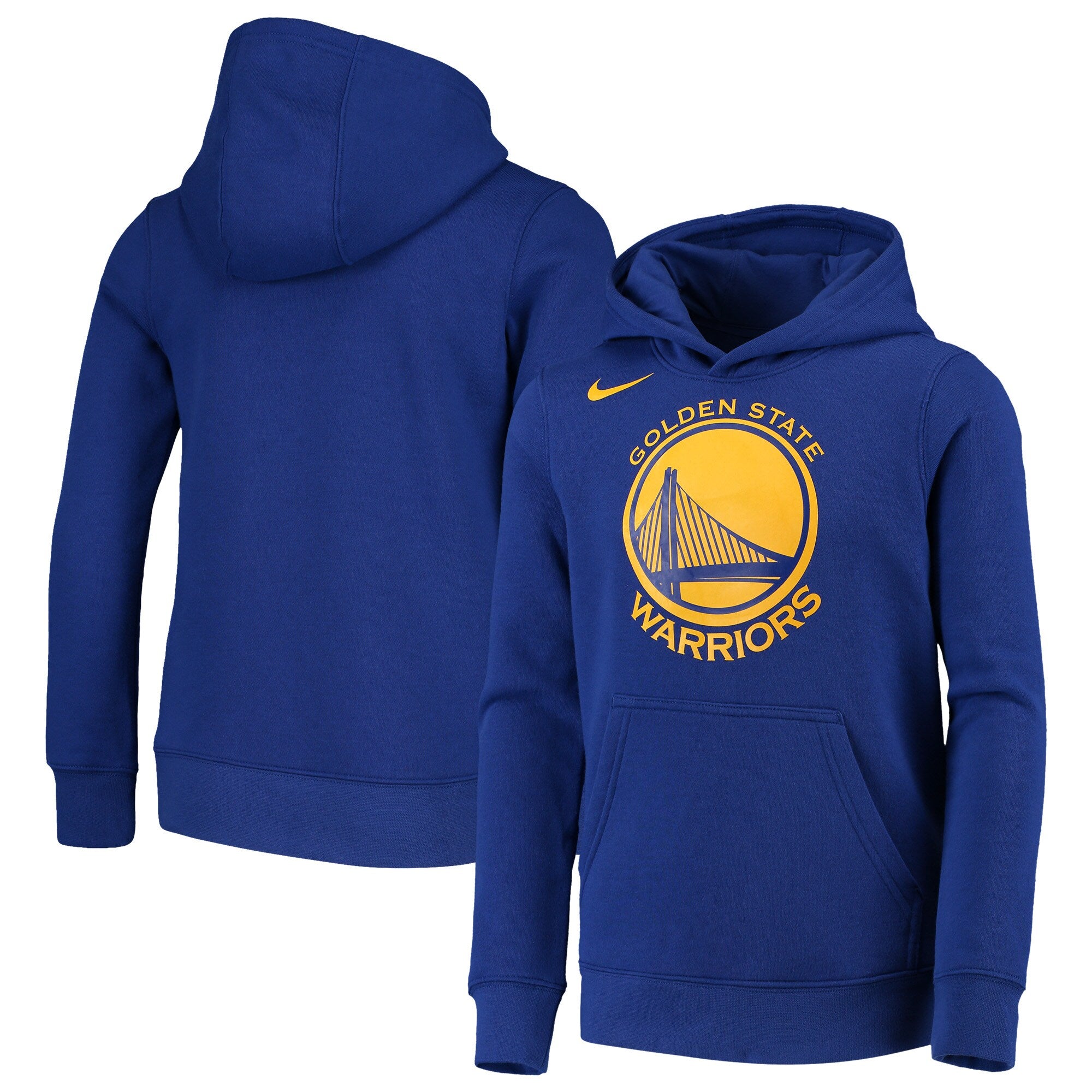 [9Z2B7BAWX-WAR] Youth Nike NBA Golden State Warriors Hoodie