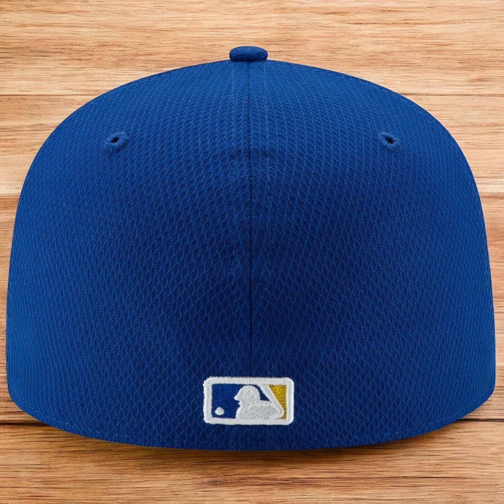 [10757950] Mens New Era MLB Diamond Era 59Fifty Fitted Cap Milwaukee Brewers