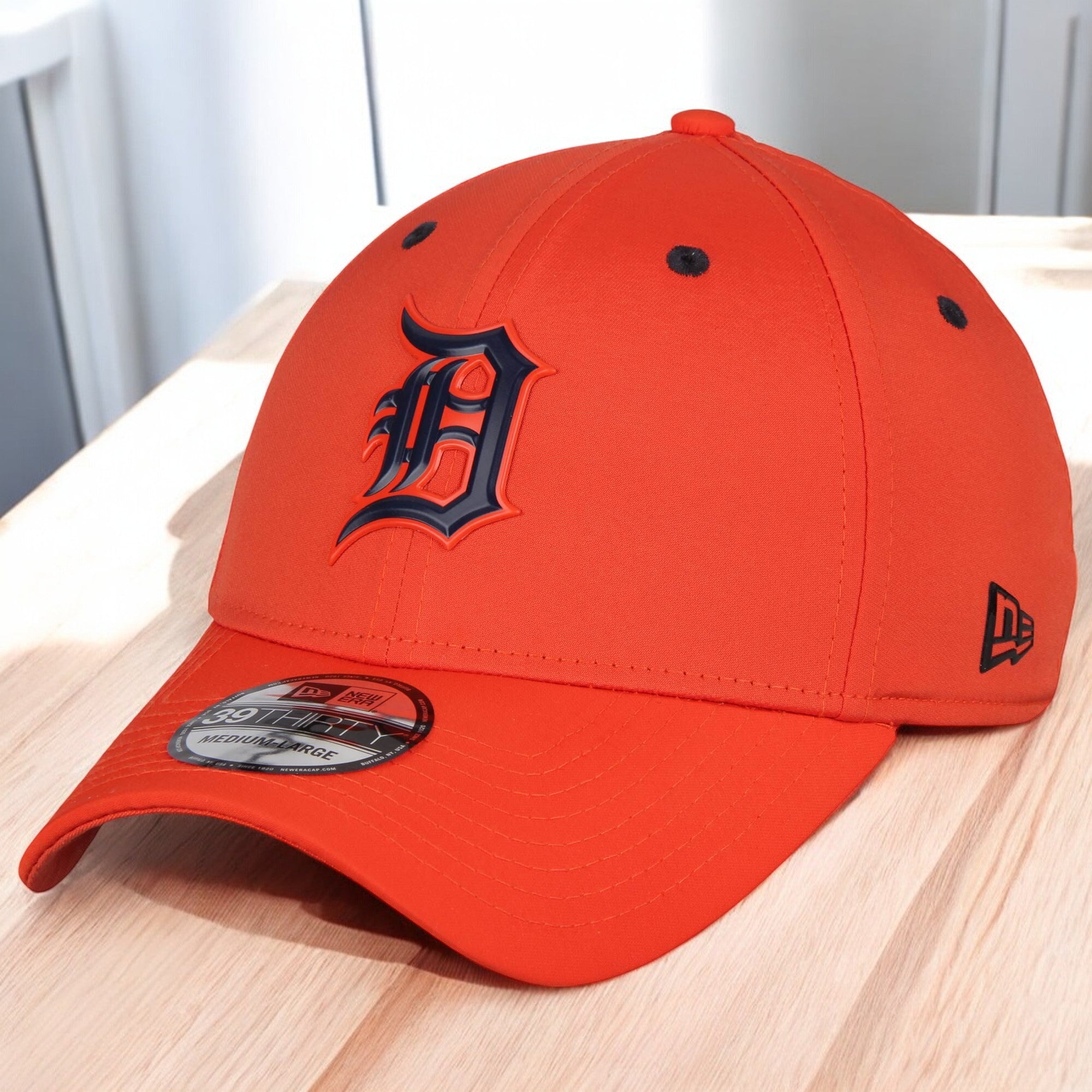 [11572154] Mens New Era MLB 39Thirty Spring Training Cap - Detroit Tigers