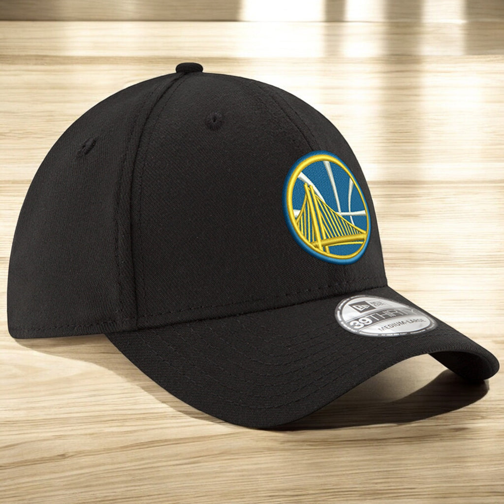 [70360902] Mens New Era NBA 39Thirty Stretch Fit Cap - Golden State Warriors