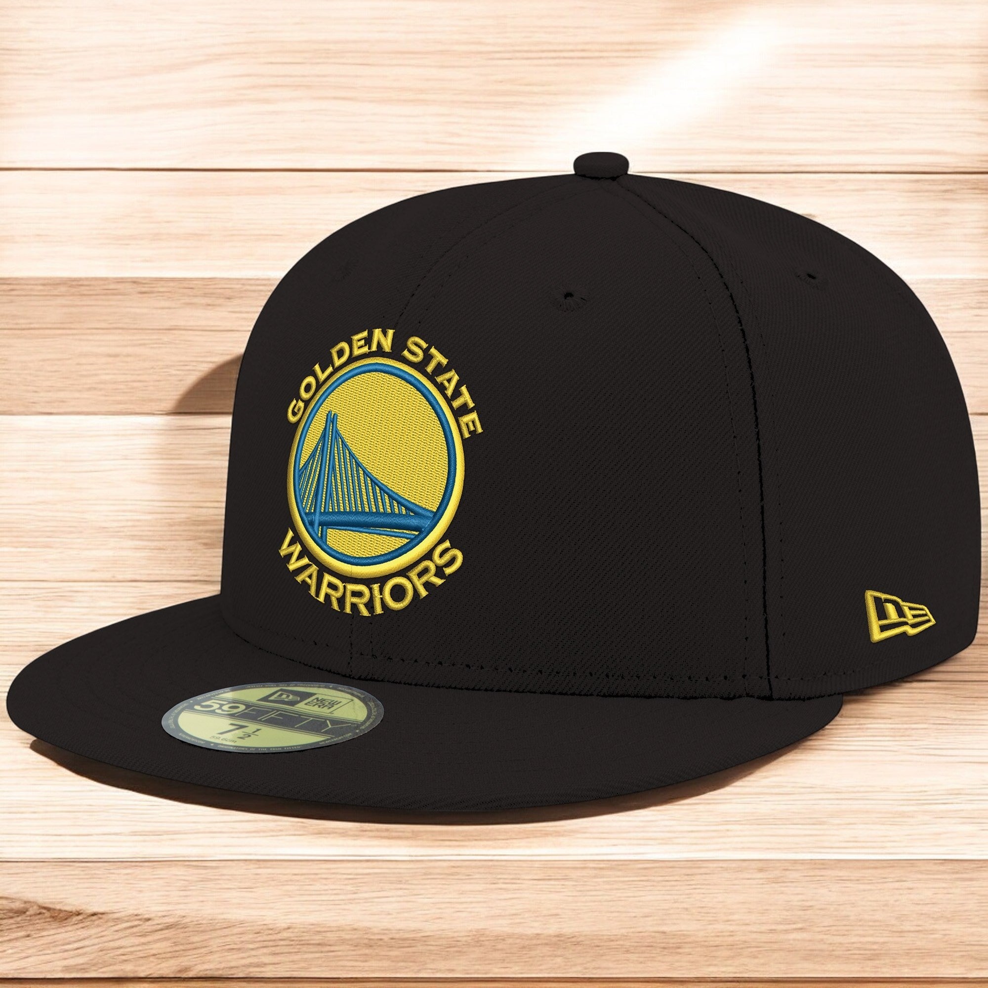 [70343332] Mens New Era NBA 59Fifty Fitted Cap Golden State Warriors