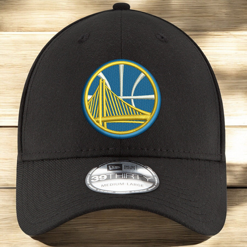 [70360902] Mens New Era NBA 39Thirty Stretch Fit Cap - Golden State Warriors