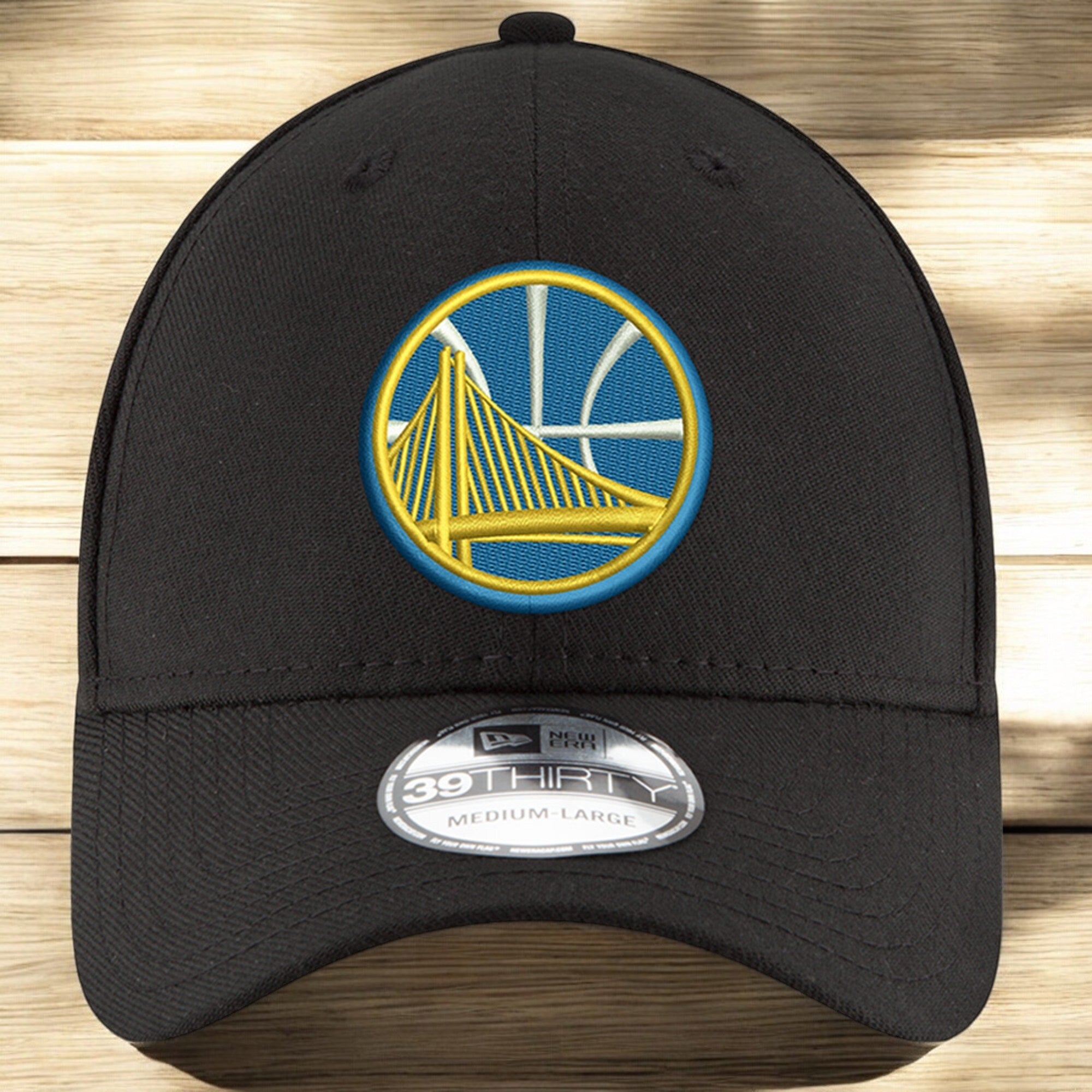 [70360902] Mens New Era NBA 39Thirty Stretch Fit Cap - Golden State Warriors