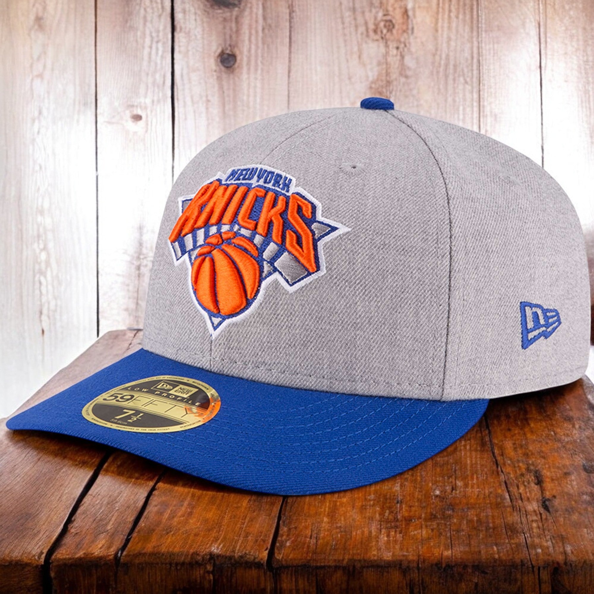 [70344229] Mens New Era NBA Low Profile Authentic 5950 59Fifty - New York Knicks