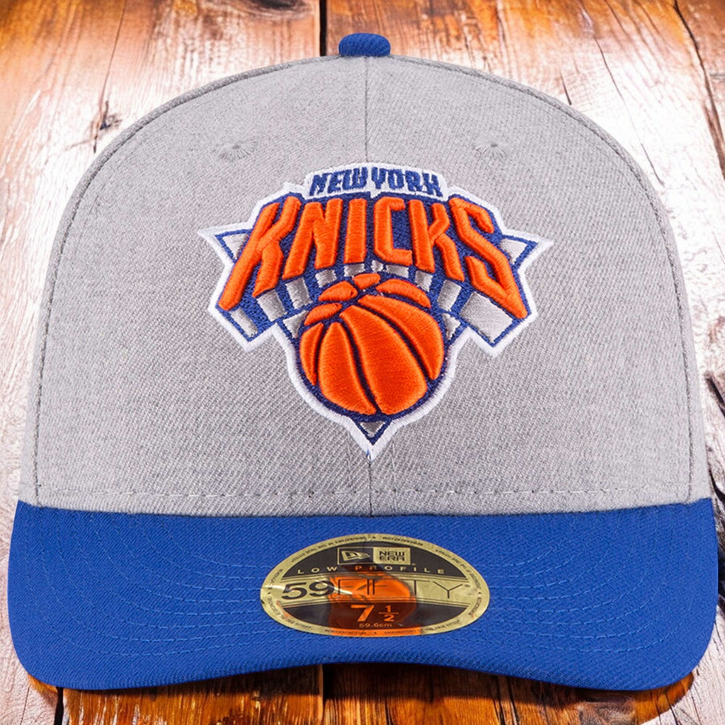 [70344229] Mens New Era NBA Low Profile Authentic 5950 59Fifty - New York Knicks