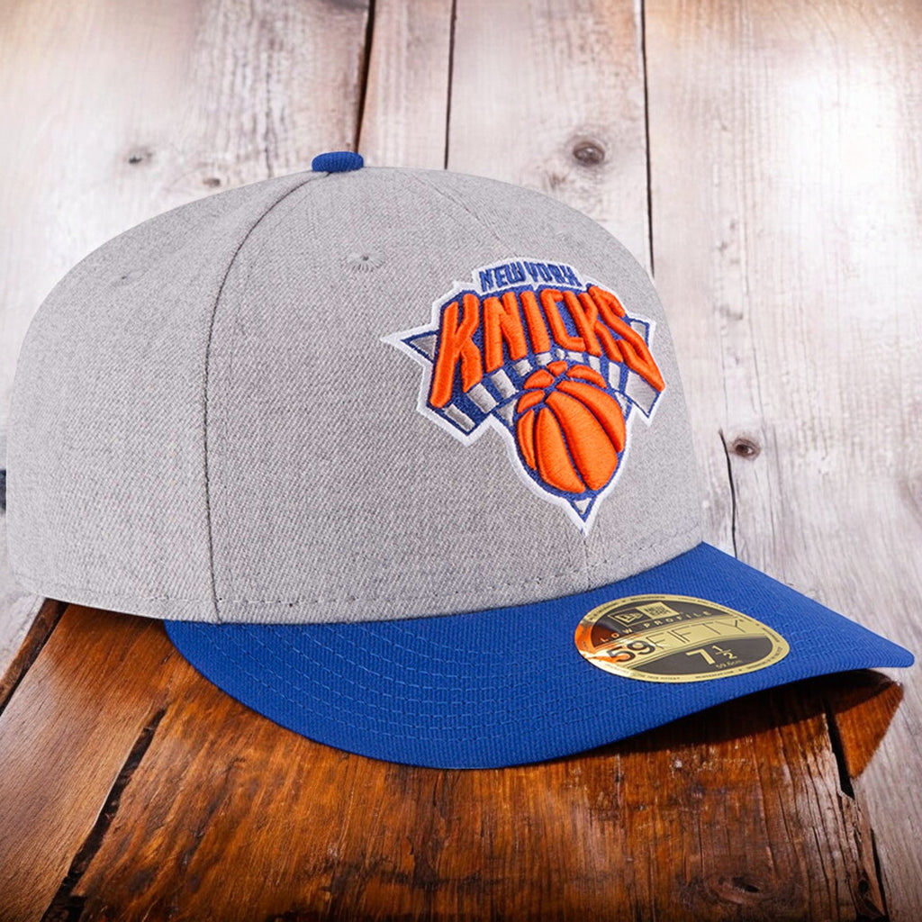 [70344229] Mens New Era NBA Low Profile Authentic 5950 59Fifty - New York Knicks