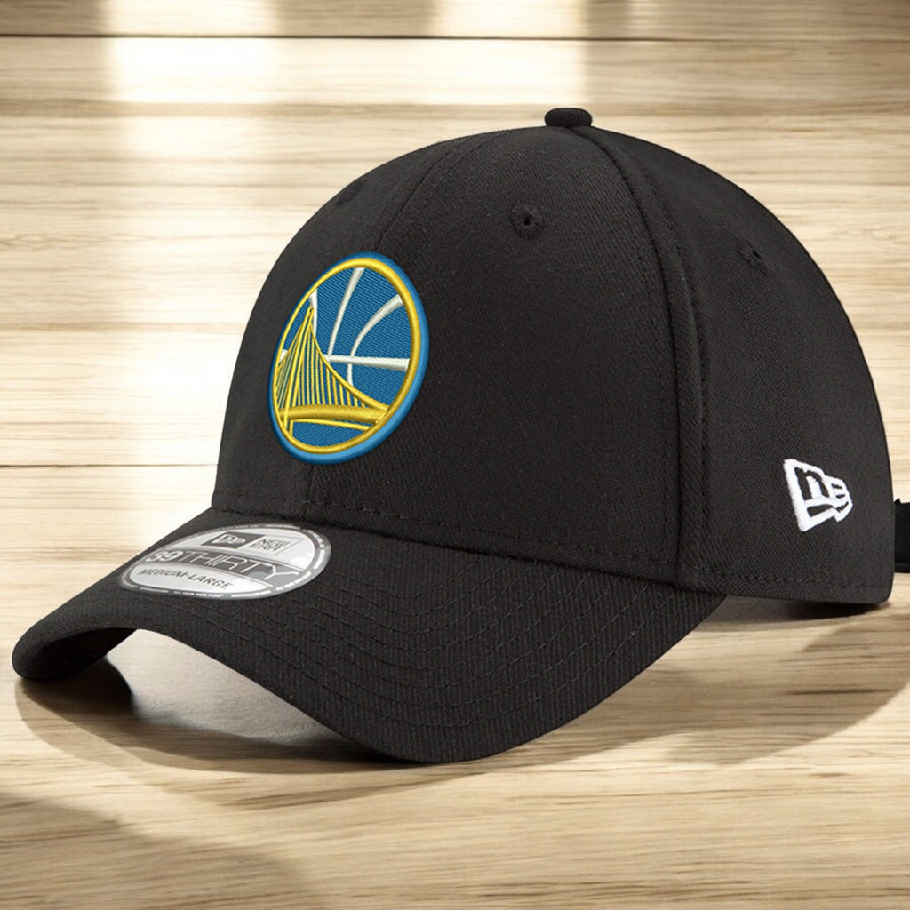 [70360902] Mens New Era NBA 39Thirty Stretch Fit Cap - Golden State Warriors