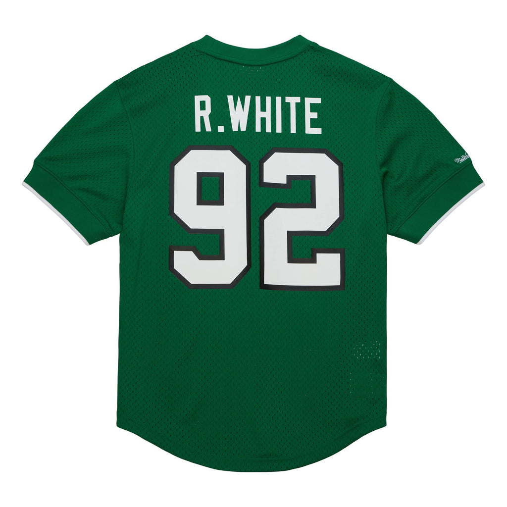 Mens Mitchell & Ness NFL N&N MESH CREWNECK EAGLES 2003 REGGIE WHITE
