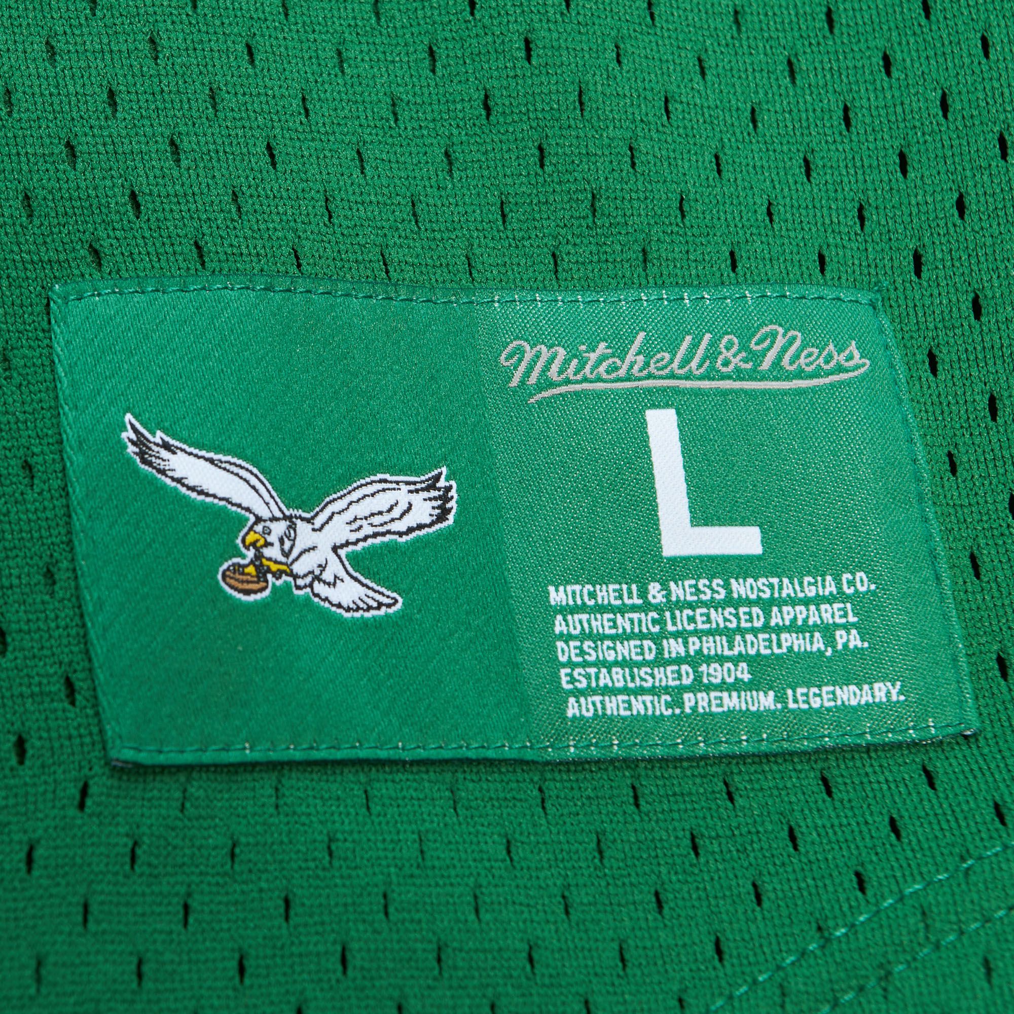 Mens Mitchell & Ness NFL N&N MESH CREWNECK EAGLES 2003 REGGIE WHITE