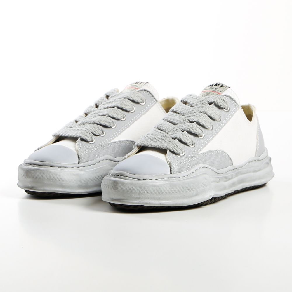 [A08FW713-WHT] Mens Maison Mihara Yasuhiro PETERSON OD OG SOLE LOW 'WHITE'