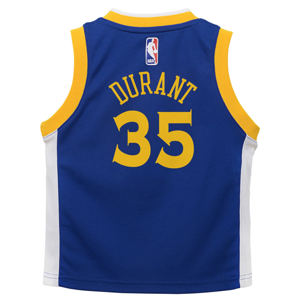 [9Z2T1BZ6P-DURANT] TODDLERS NIKE NBA GS WARRIORS DURANT ICON SWINGMAN JERSEY