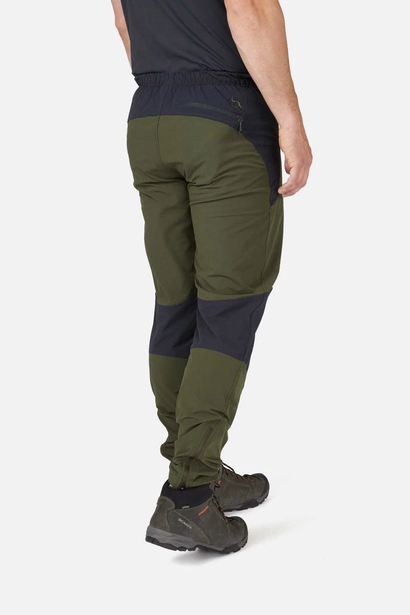 [QFU-69-ARM] MENS RAB TORQUE LIGHTWEIGHT WATER REPELLENT SLIM FIT PANTS
