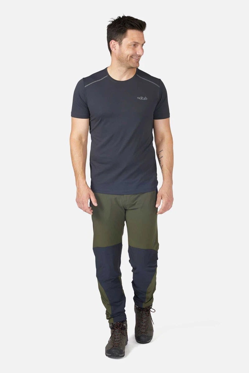 [QFU-69-ARM] MENS RAB TORQUE LIGHTWEIGHT WATER REPELLENT SLIM FIT PANTS