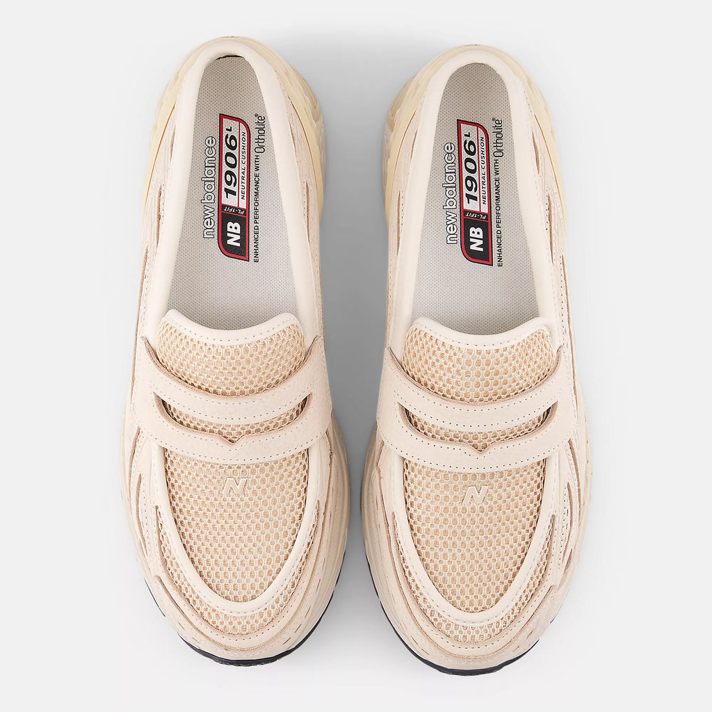 [U1906LNU] MENS NEW BALANCE 1906L LOAFER 'BISQUE'