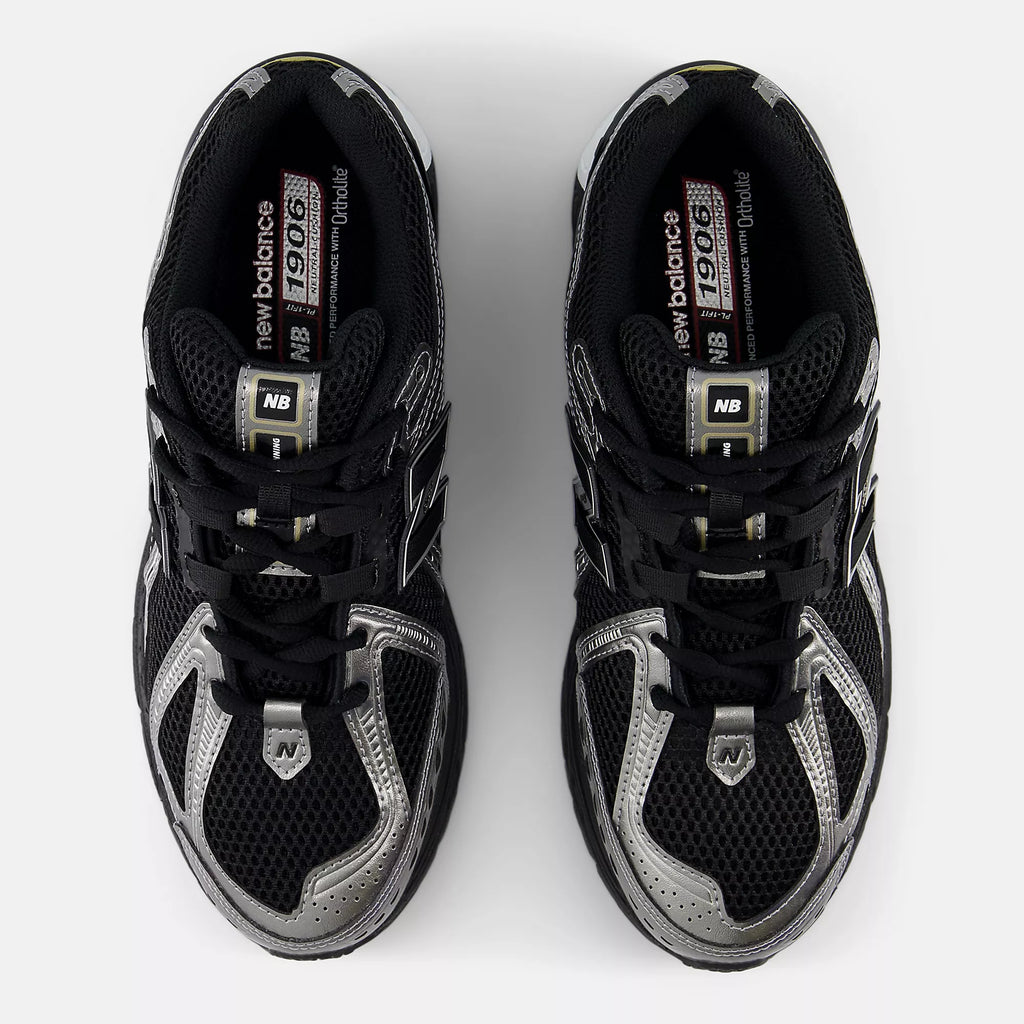 [U1906RCF] MENS NEW BALANCE 1906R 'BLACK GREY WHITE'