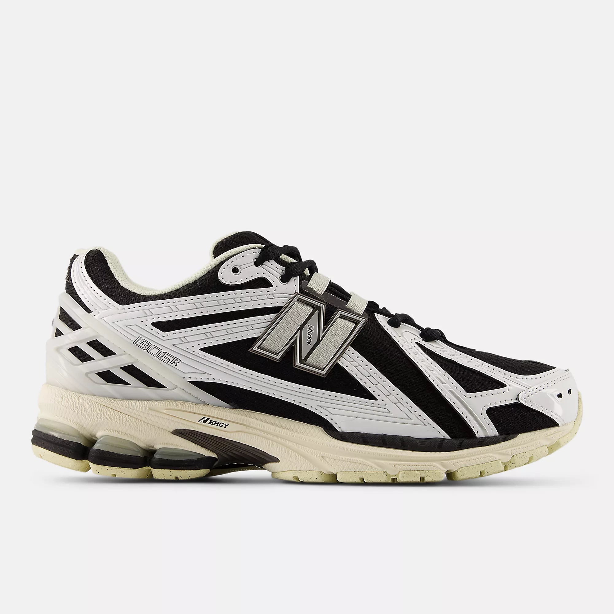 [U1906RCI] MENS NEW BALANCE 1906R 'WHITE/BLACK'