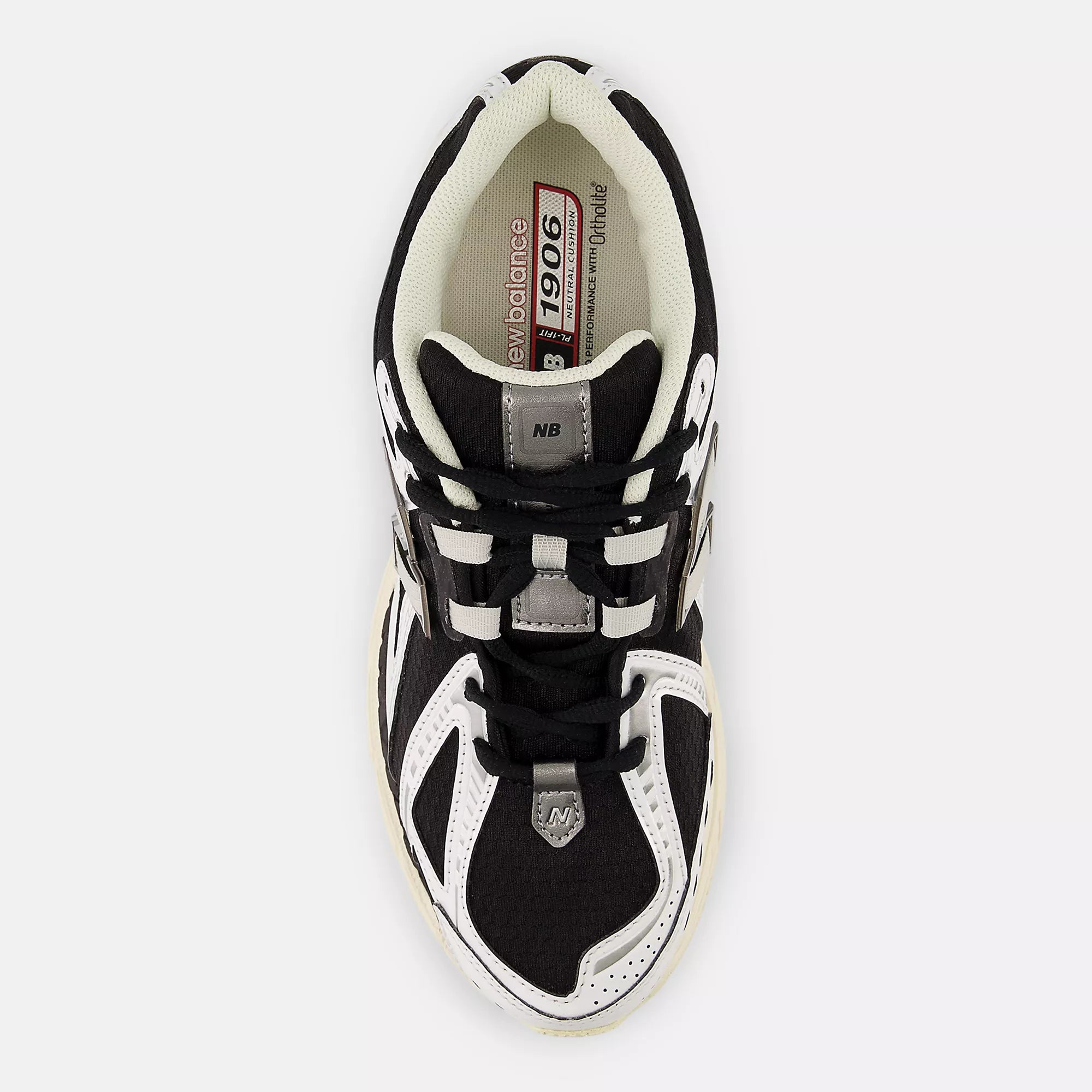 [U1906RCI] MENS NEW BALANCE 1906R 'WHITE/BLACK'