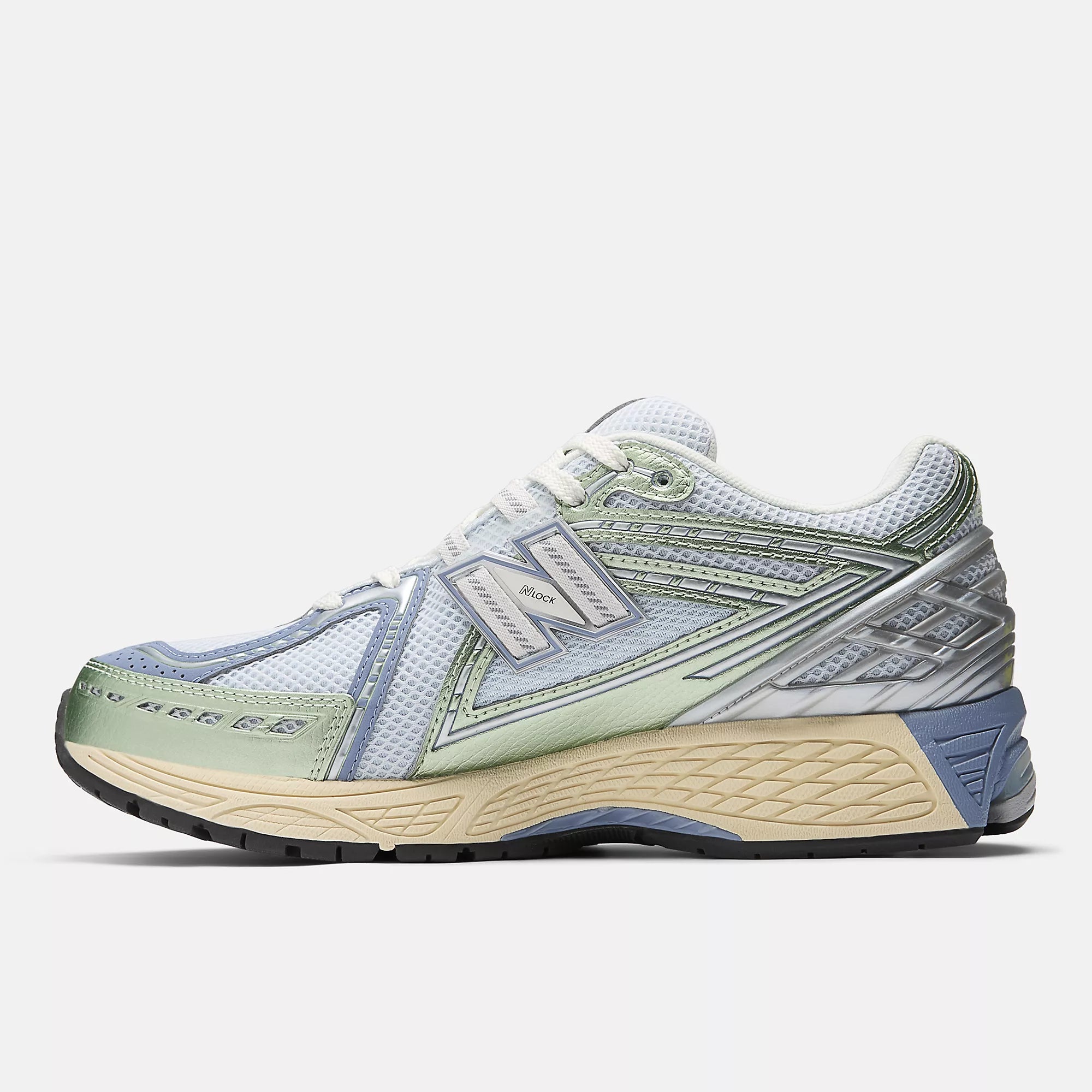 [U1906RNE] MENS NEW BALANCE 1906R 'ICE BLUE/MELON WATER'