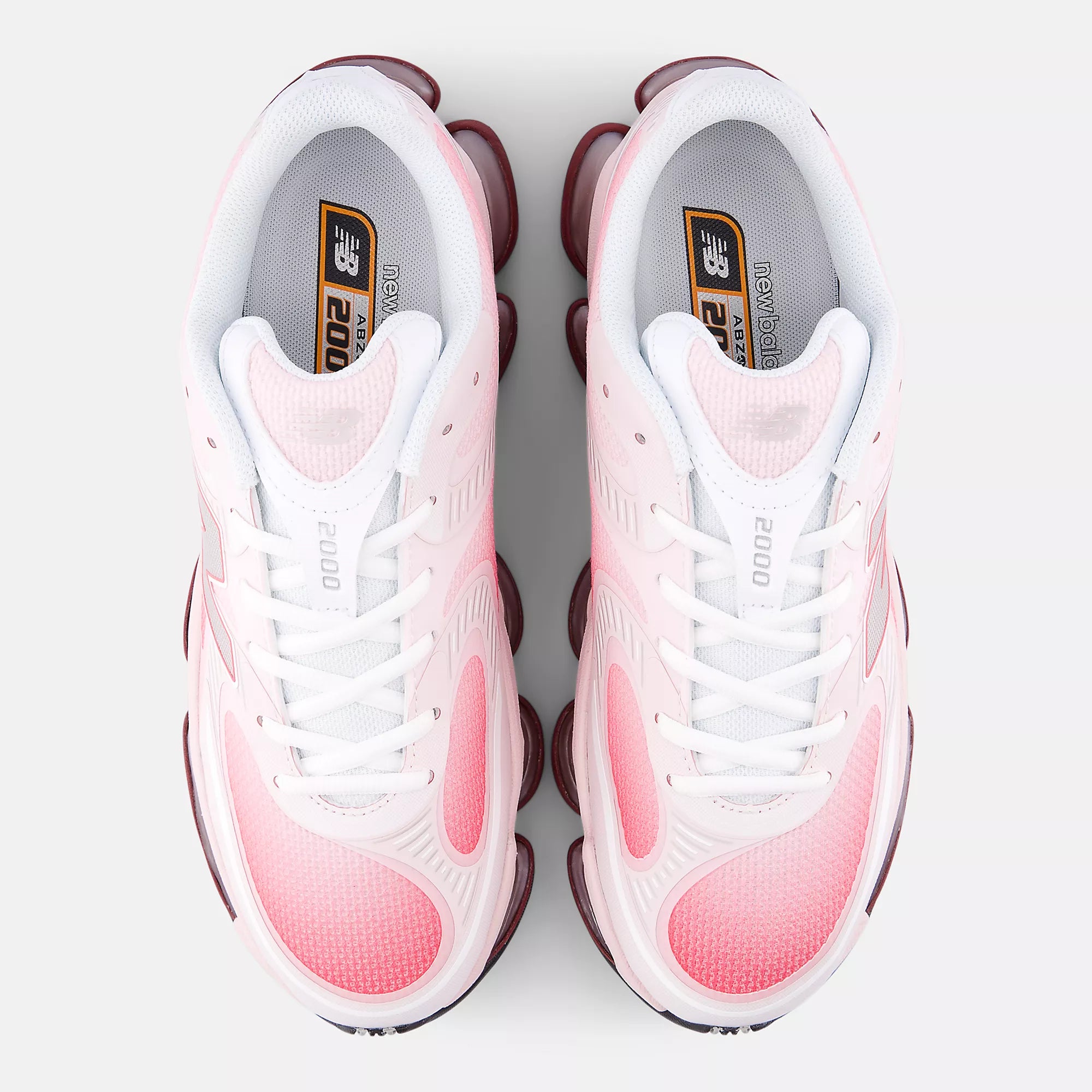[U2000PBC] MENS NEW BALANCE ABZORB 2000 'ROSE SUGAR'