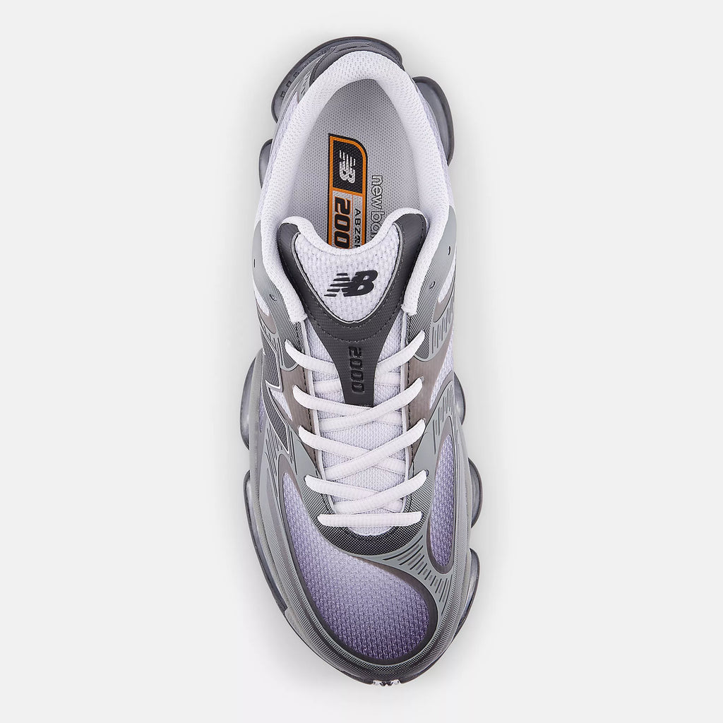 [U2000PCD] MENS NEW BALANCE ABZORB 2000 'PEARL GREY'