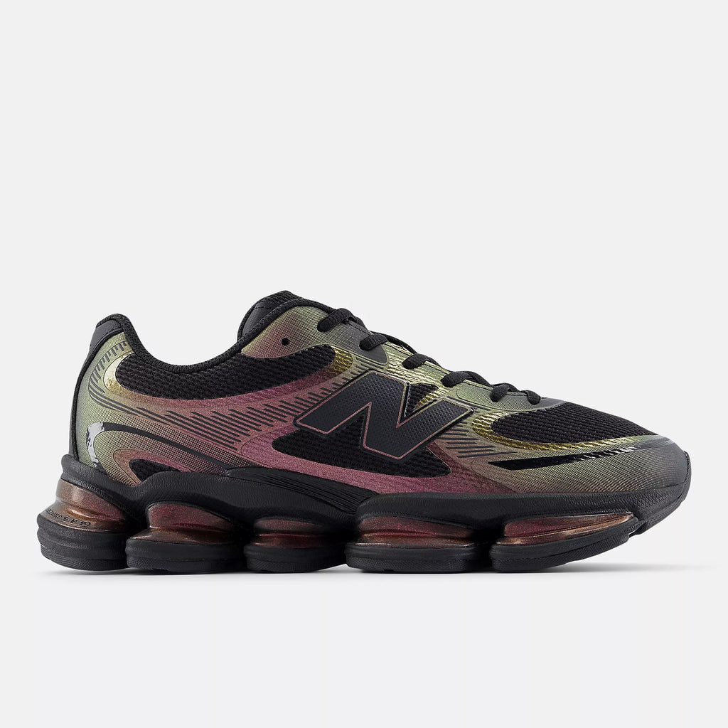 [U2000PPB] MENS NEW BALANCE ABZORB 2000 'BLACK IRIDESCENT'