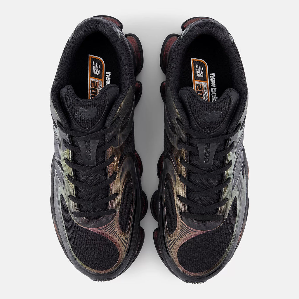 [U2000PPB] MENS NEW BALANCE ABZORB 2000 'BLACK IRIDESCENT'