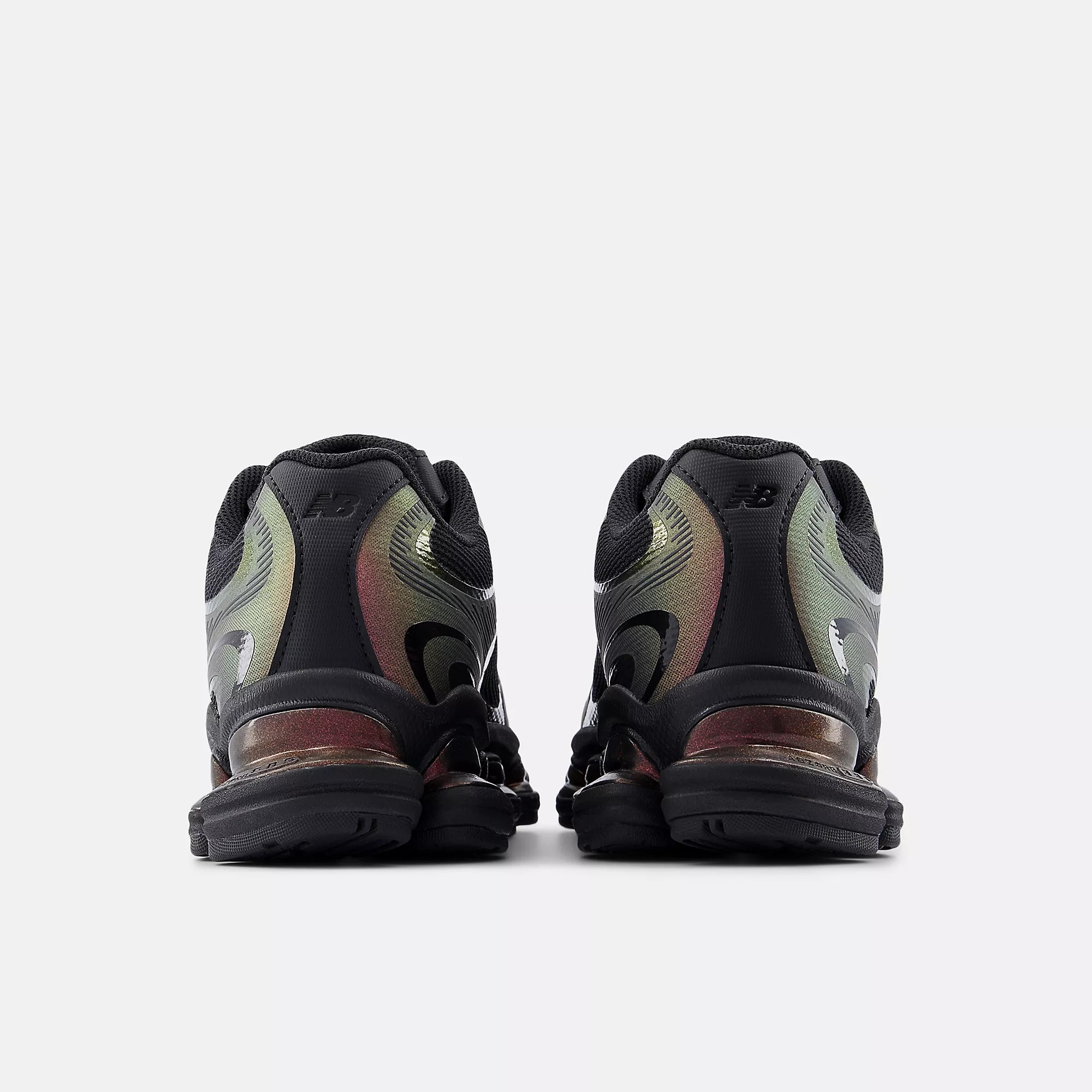[U2000PPB] MENS NEW BALANCE ABZORB 2000 'BLACK IRIDESCENT'