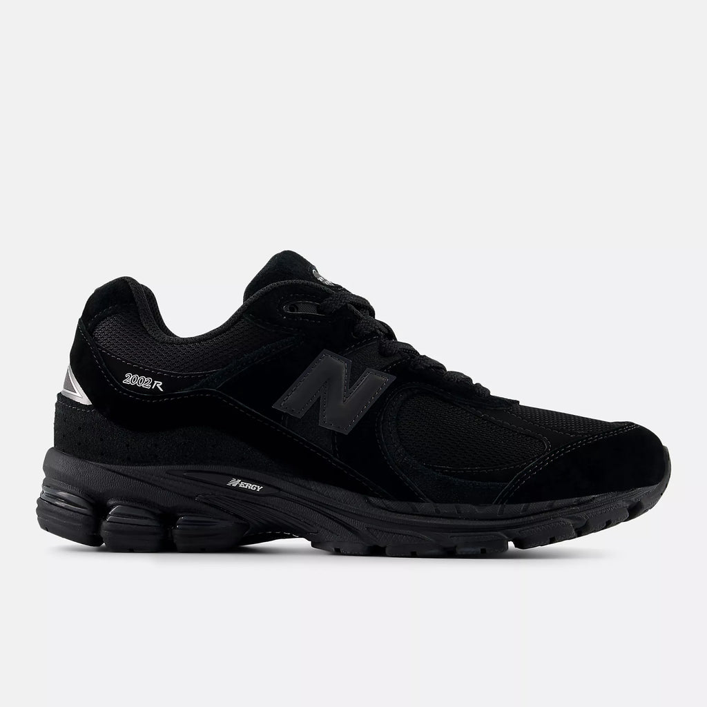 [U200278J] MENS NEW BALANCE 2002R 'BLACK METALLIC'