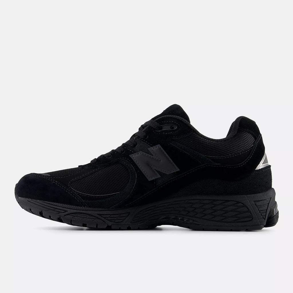 [U200278J] MENS NEW BALANCE 2002R 'BLACK METALLIC'