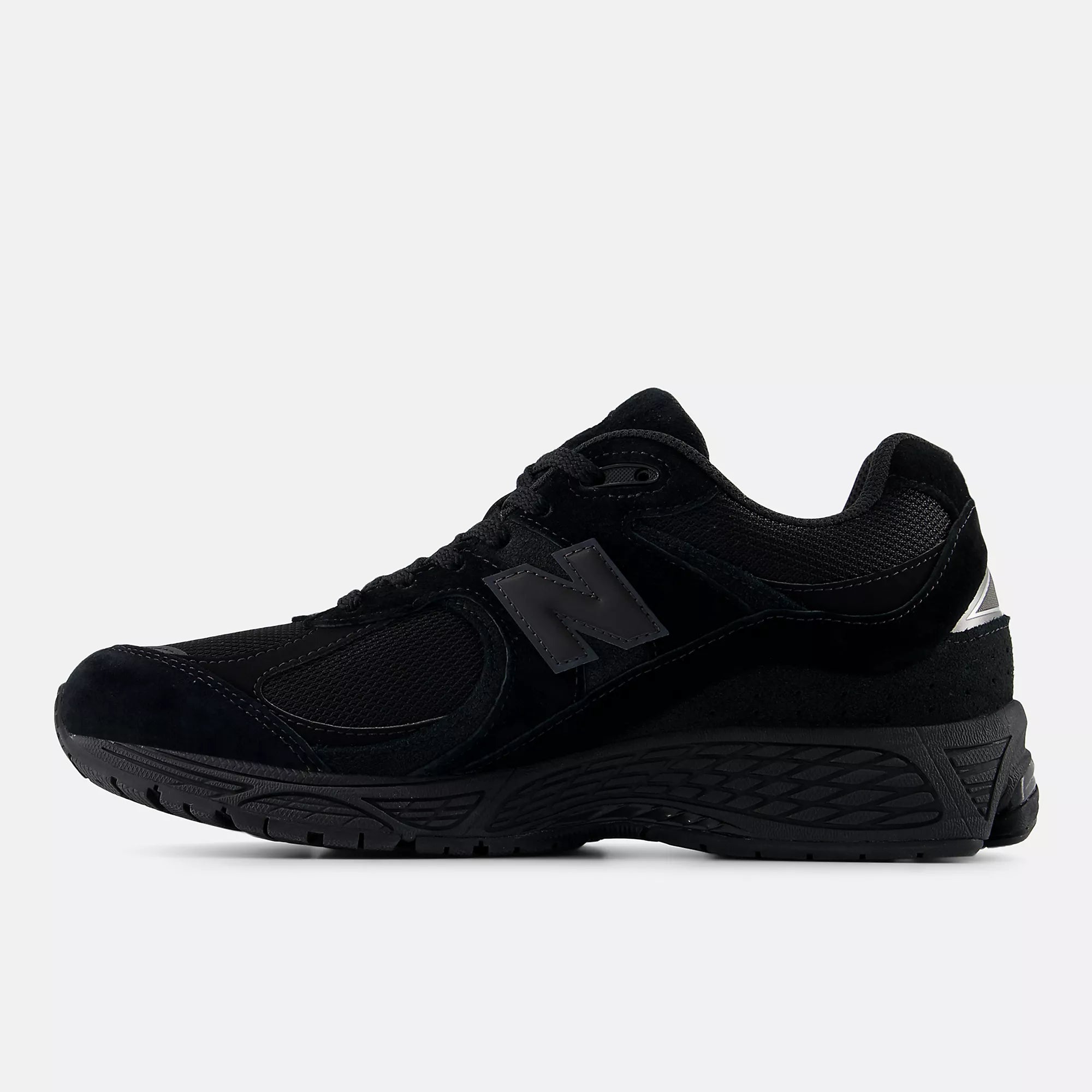 [U200278J] MENS NEW BALANCE 2002R 'BLACK METALLIC'