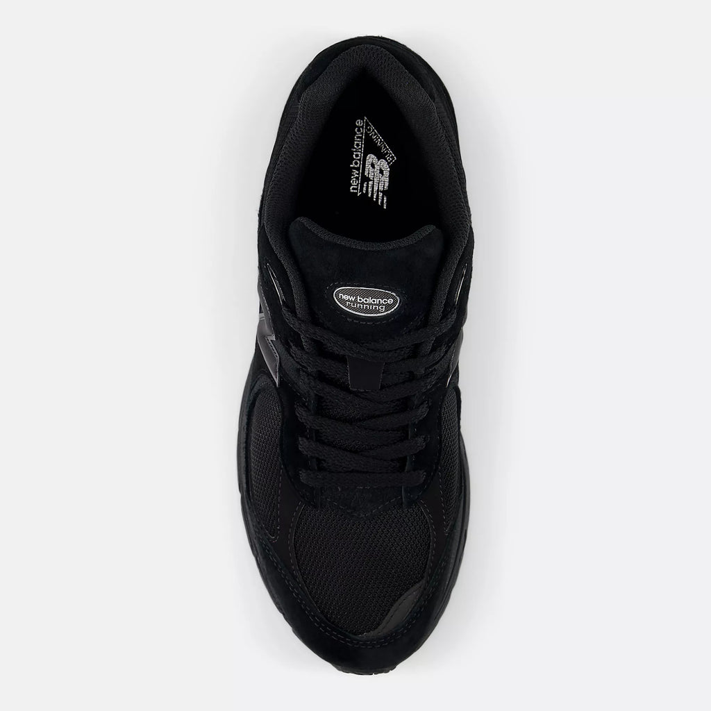 [U200278J] MENS NEW BALANCE 2002R 'BLACK METALLIC'