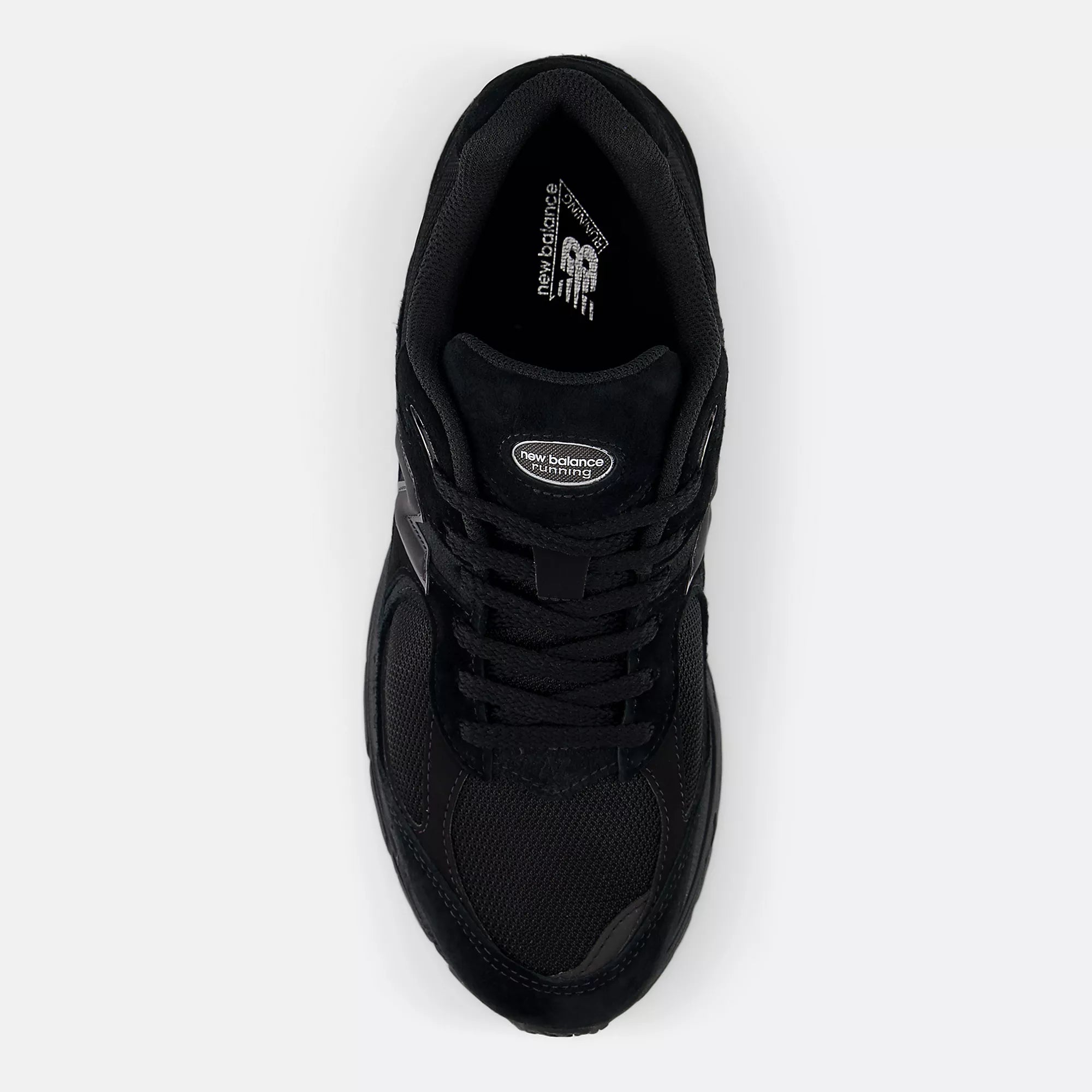 [U200278J] MENS NEW BALANCE 2002R 'BLACK METALLIC'