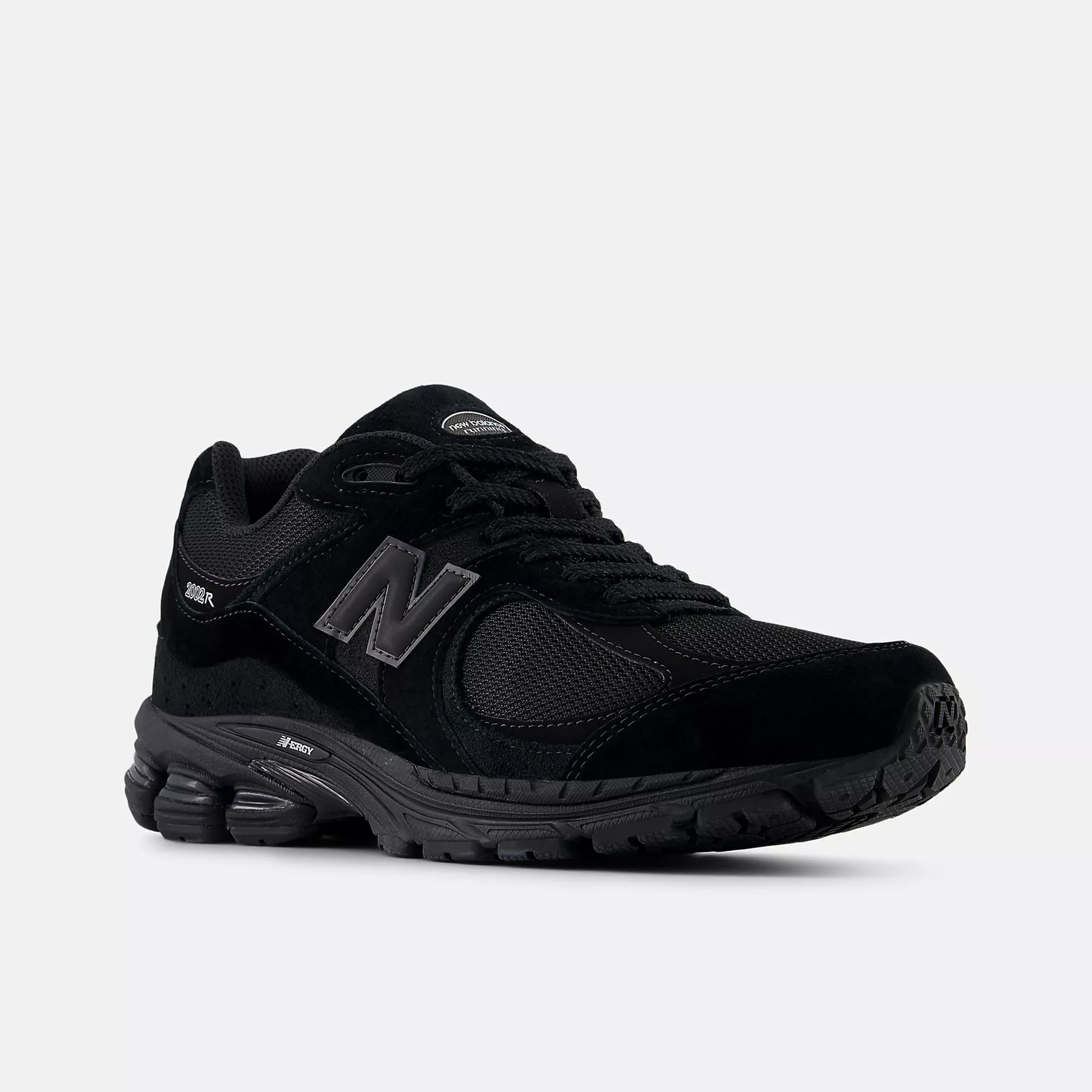 [U200278J] MENS NEW BALANCE 2002R 'BLACK METALLIC'