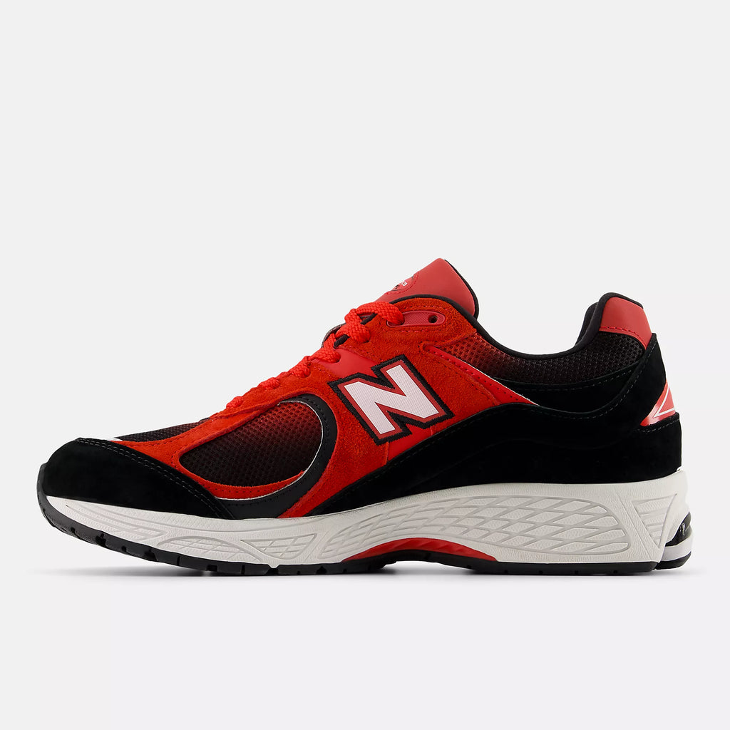 [U2002RZA] MENS NEW BALANCE 2002R 'TRUE RED/BLACK'