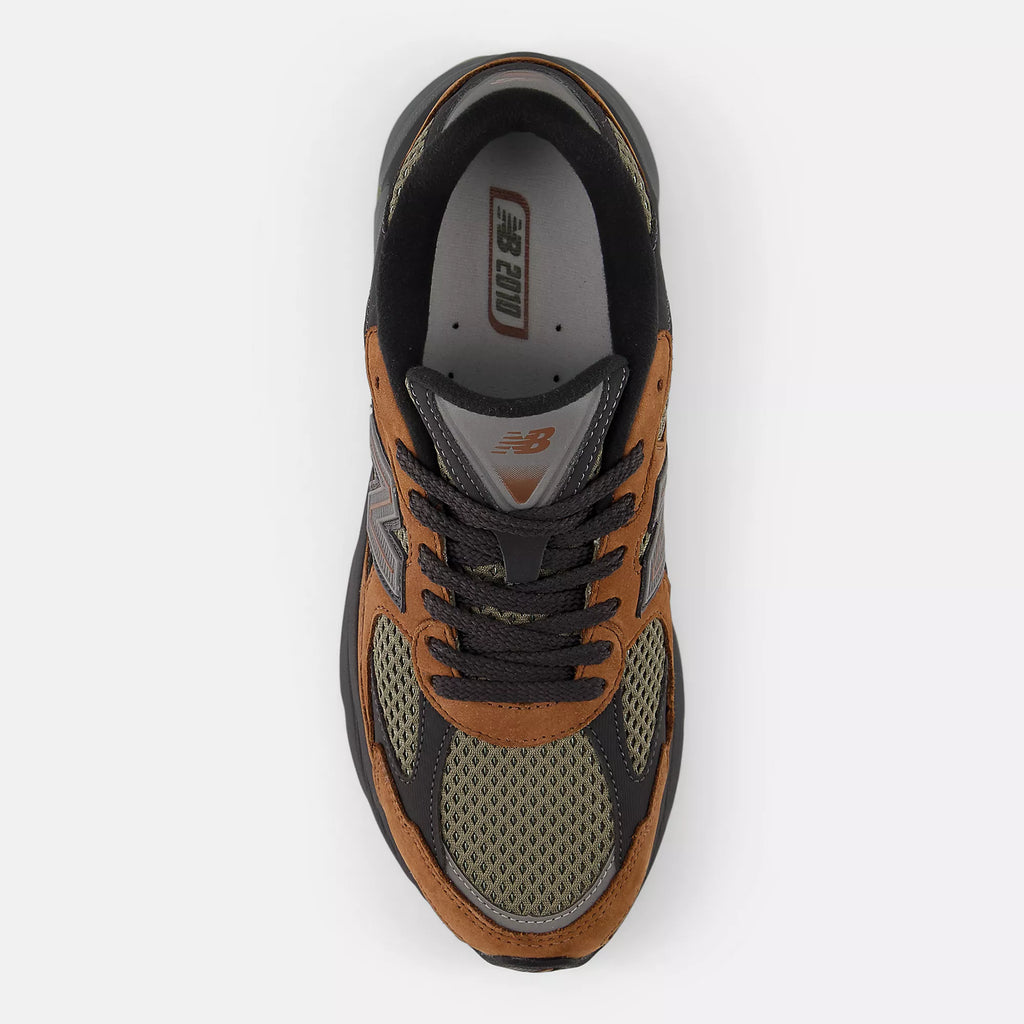 [U2010ANV] MENS NEW BALANCE ABZORB 2010 'PECAN/CASTLEROCK'