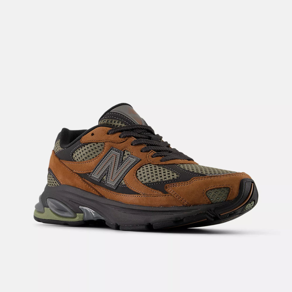 [U2010ANV] MENS NEW BALANCE ABZORB 2010 'PECAN/CASTLEROCK'