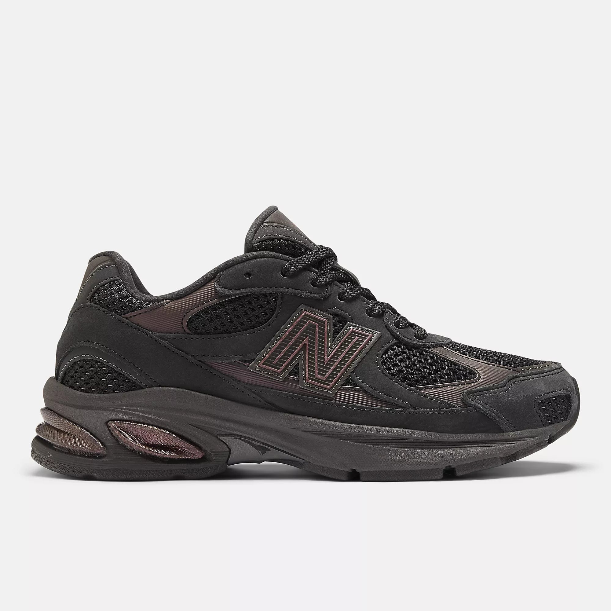 [U2010ETB] MENS NEW BALANCE ABZORB 2010 'BLACK IRIDESCENT'