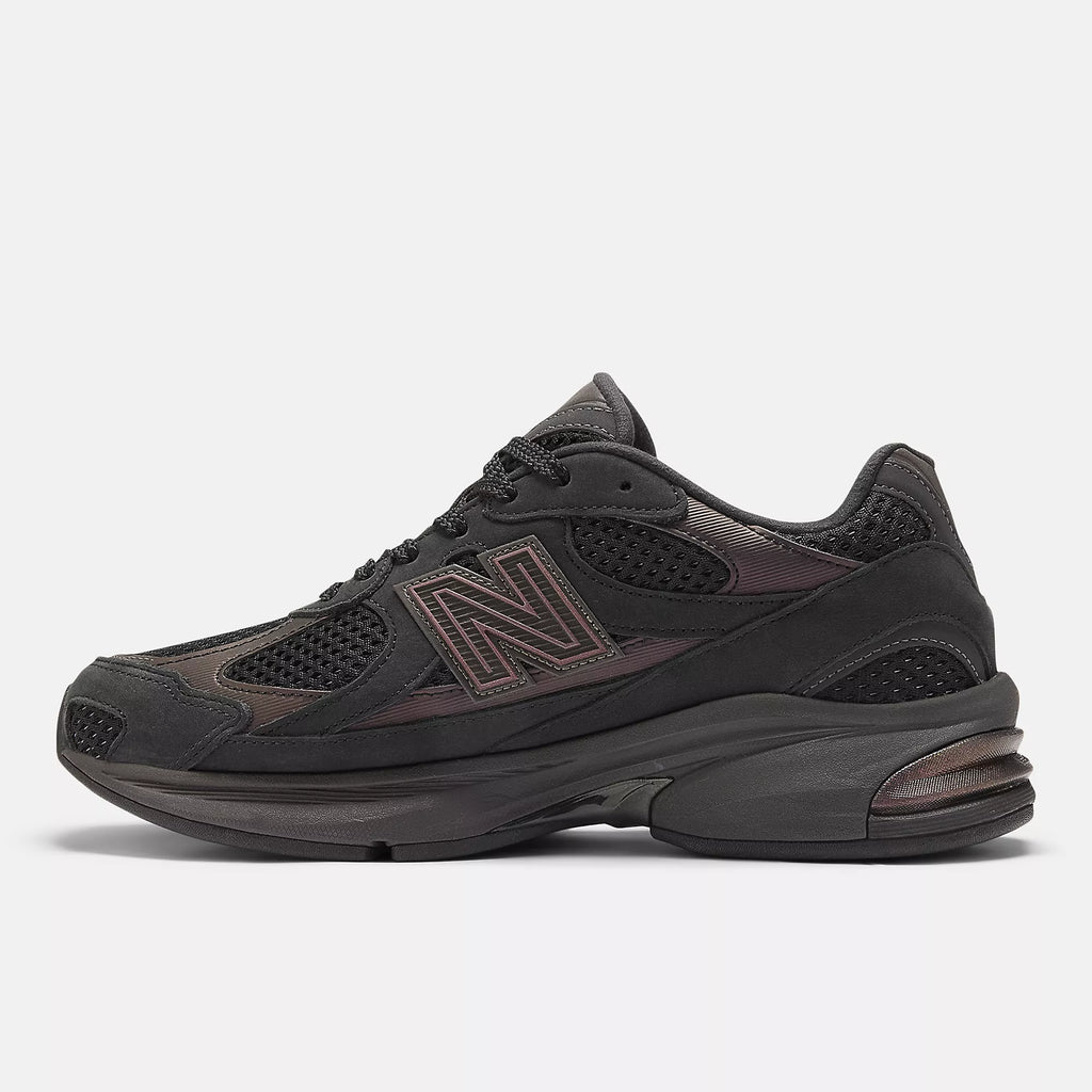 [U2010ETB] MENS NEW BALANCE ABZORB 2010 'BLACK IRIDESCENT'
