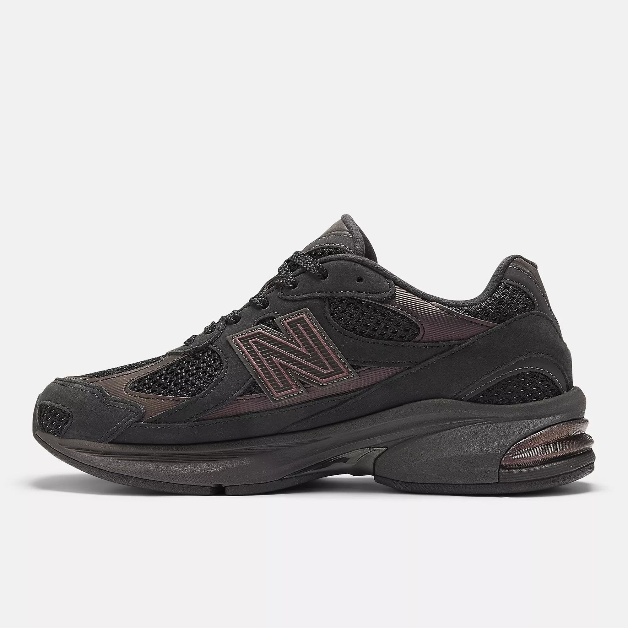 [U2010ETB] MENS NEW BALANCE ABZORB 2010 'BLACK IRIDESCENT'