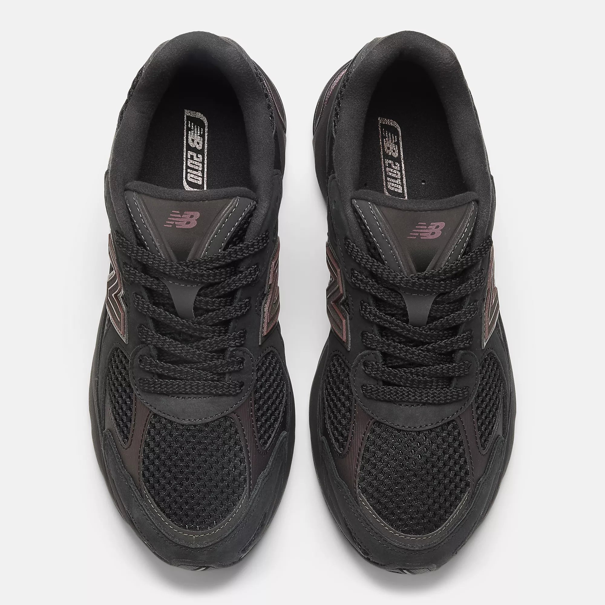 [U2010ETB] MENS NEW BALANCE ABZORB 2010 'BLACK IRIDESCENT'