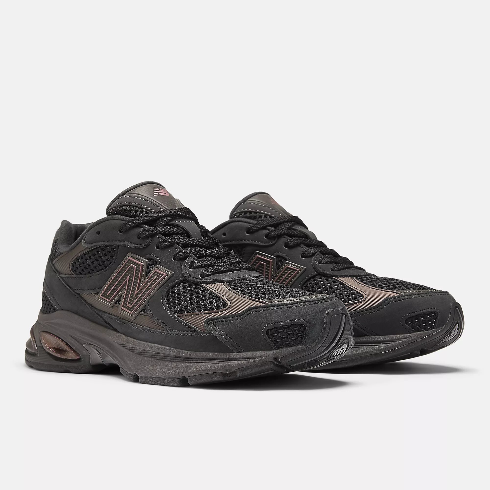 [U2010ETB] MENS NEW BALANCE ABZORB 2010 'BLACK IRIDESCENT'