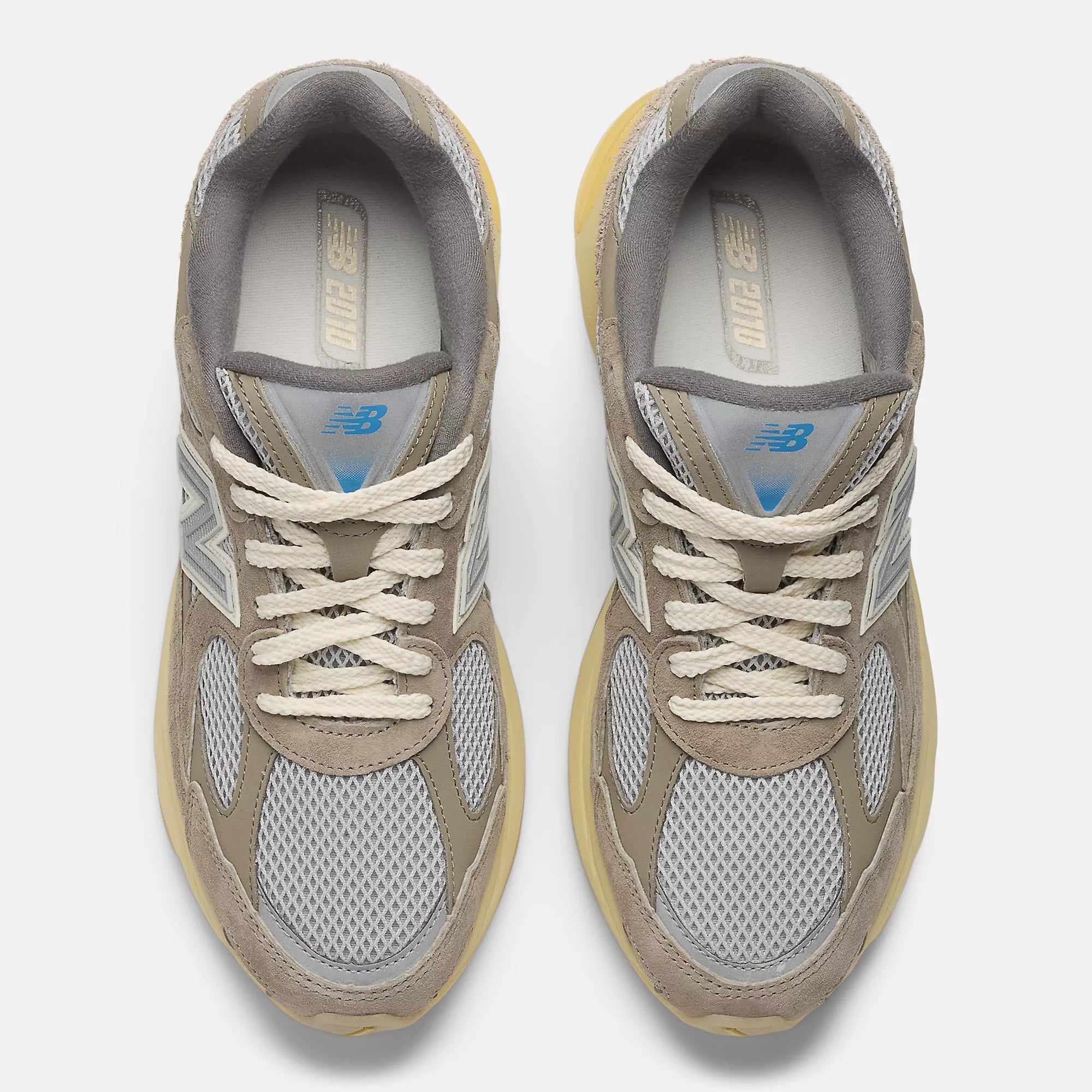 [U2010GD] MENS NEW BALANCE ABZORB 2010 'GREY DAY 2025'