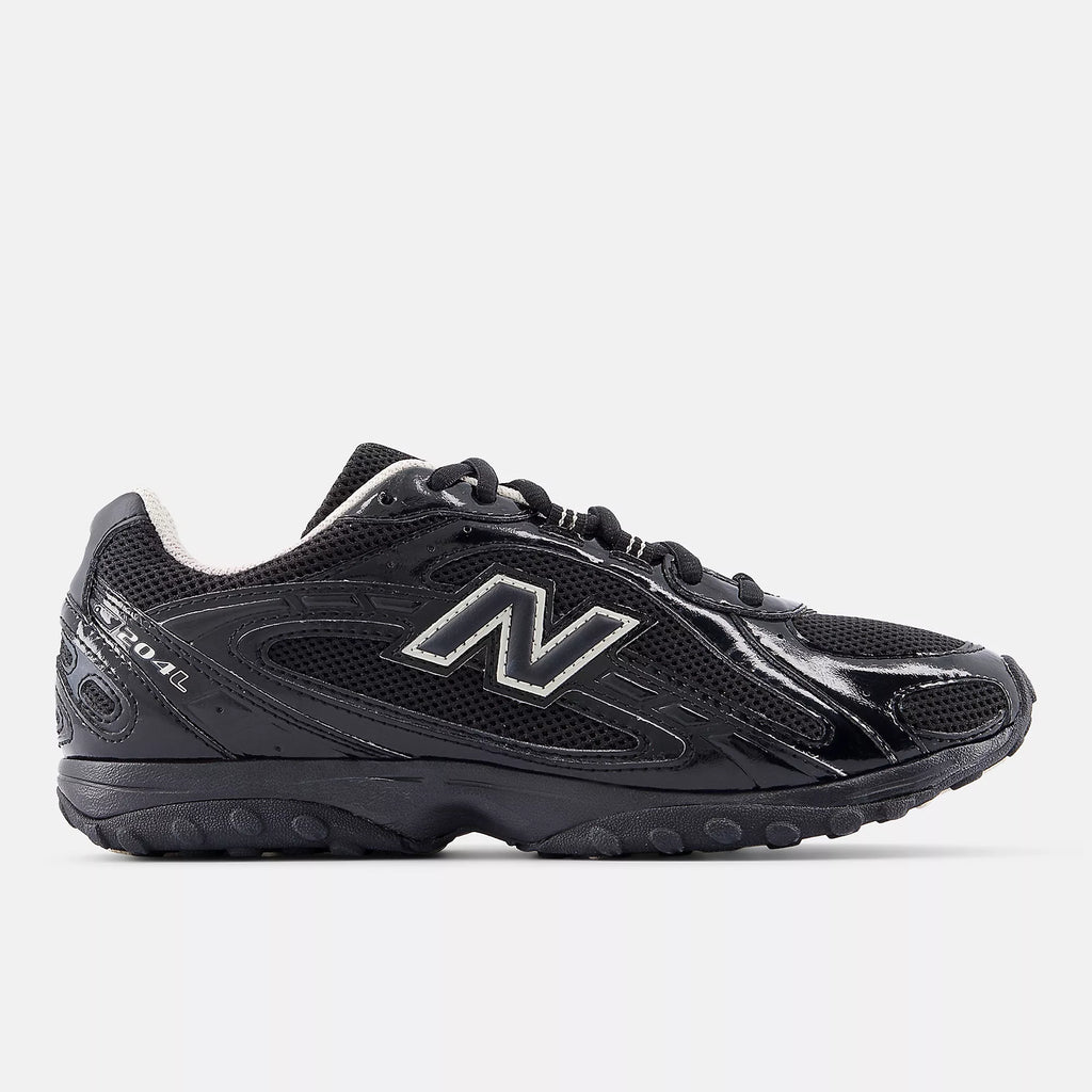 [U204LMRA] MENS NEW BALANCE 204L 'BLACK/TIMBERWOLF'
