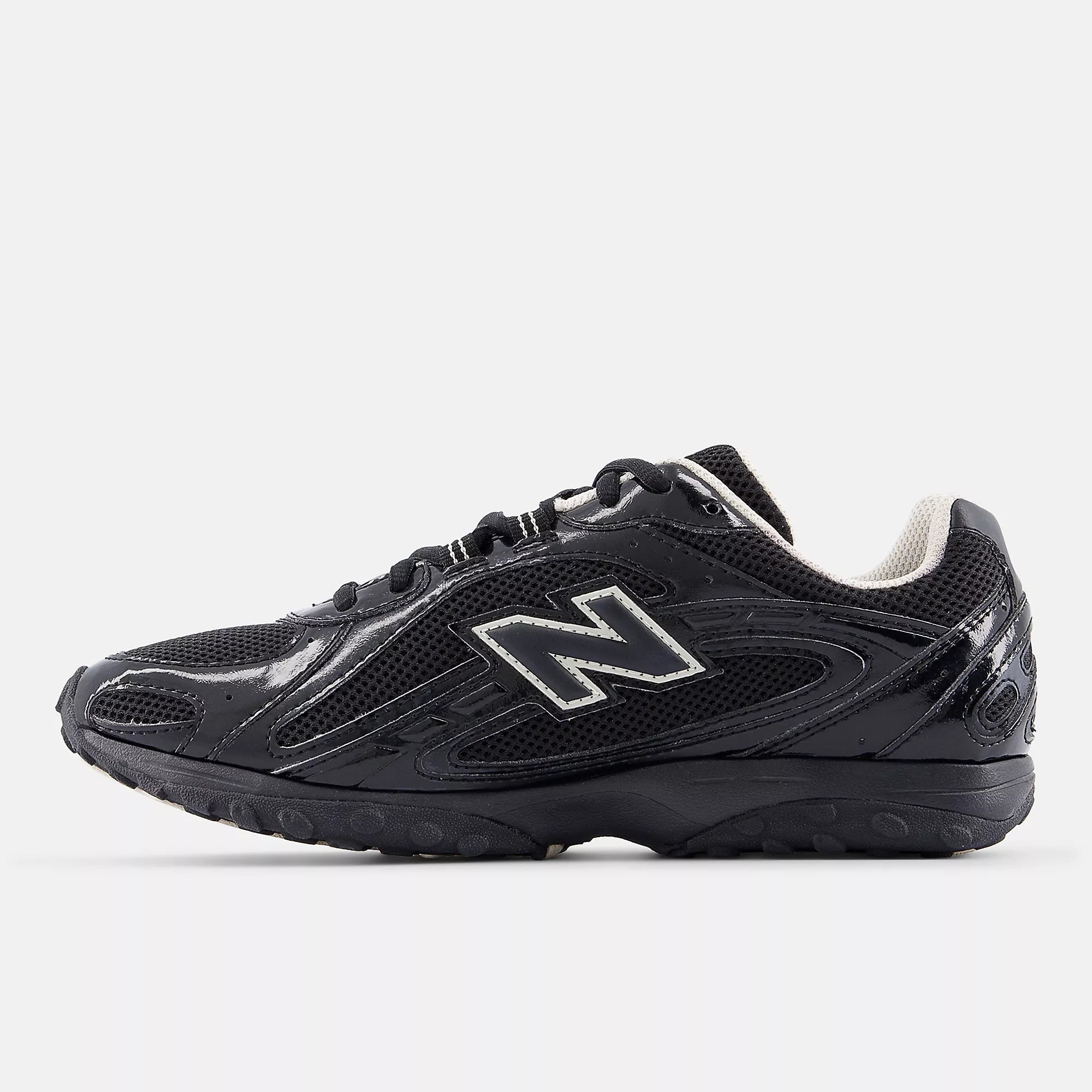 [U204LMRA] MENS NEW BALANCE 204L 'BLACK/TIMBERWOLF'