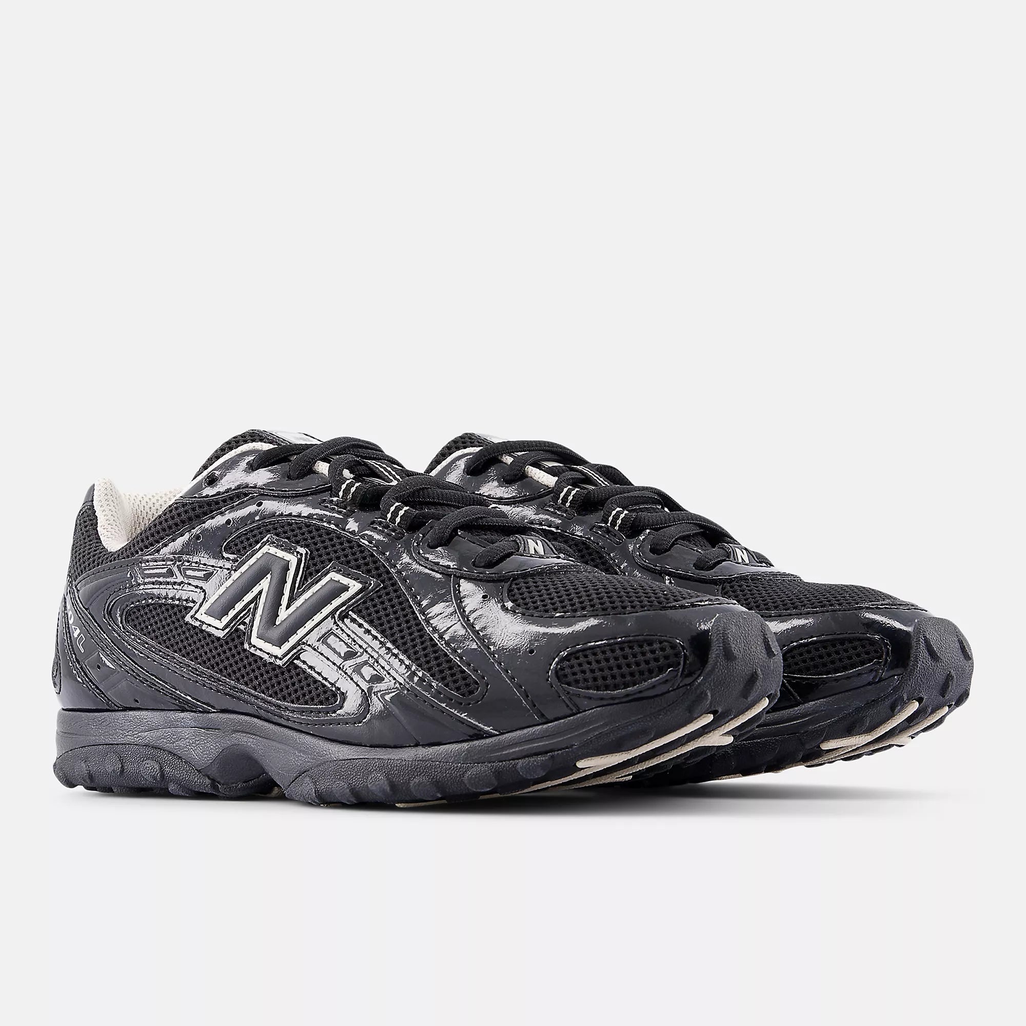 [U204LMRA] MENS NEW BALANCE 204L 'BLACK/TIMBERWOLF'