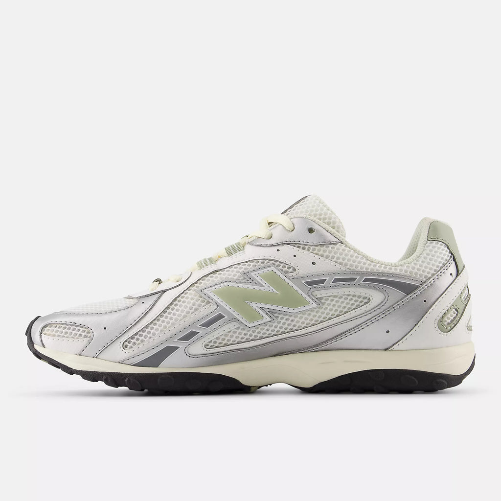 [U204LSWB] MENS NEW BALANCE 204L 'SILVER METALLIC SAGE GREEN'