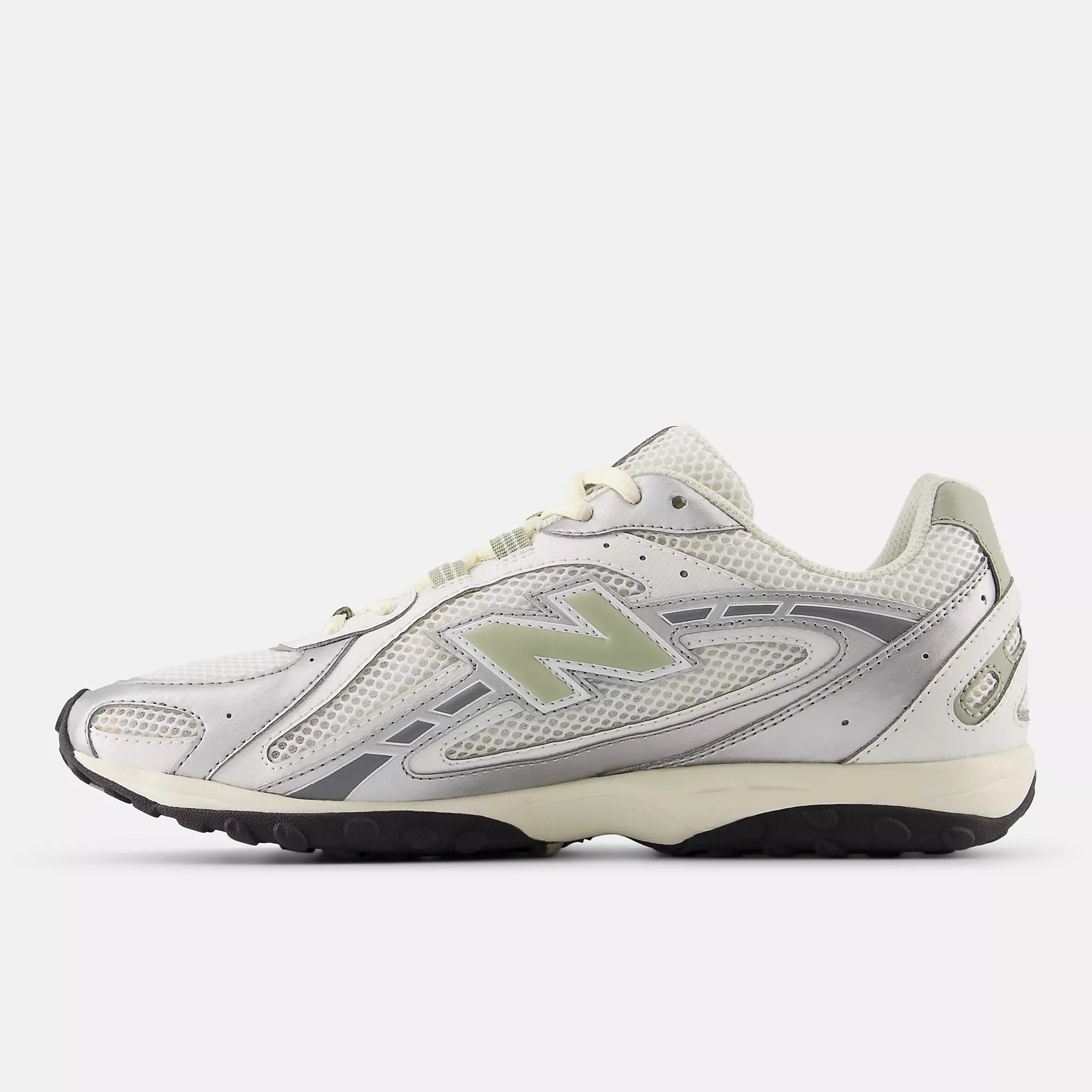 [U204LSWB] MENS NEW BALANCE 204L 'SILVER METALLIC SAGE GREEN'