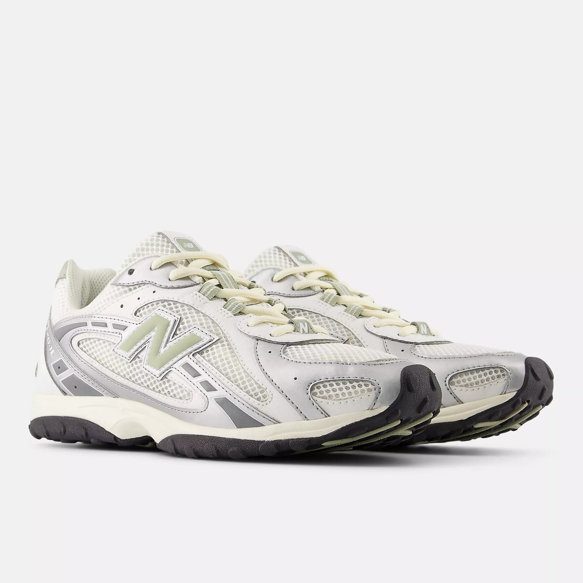 [U204LSWB] MENS NEW BALANCE 204L 'SILVER METALLIC SAGE GREEN'