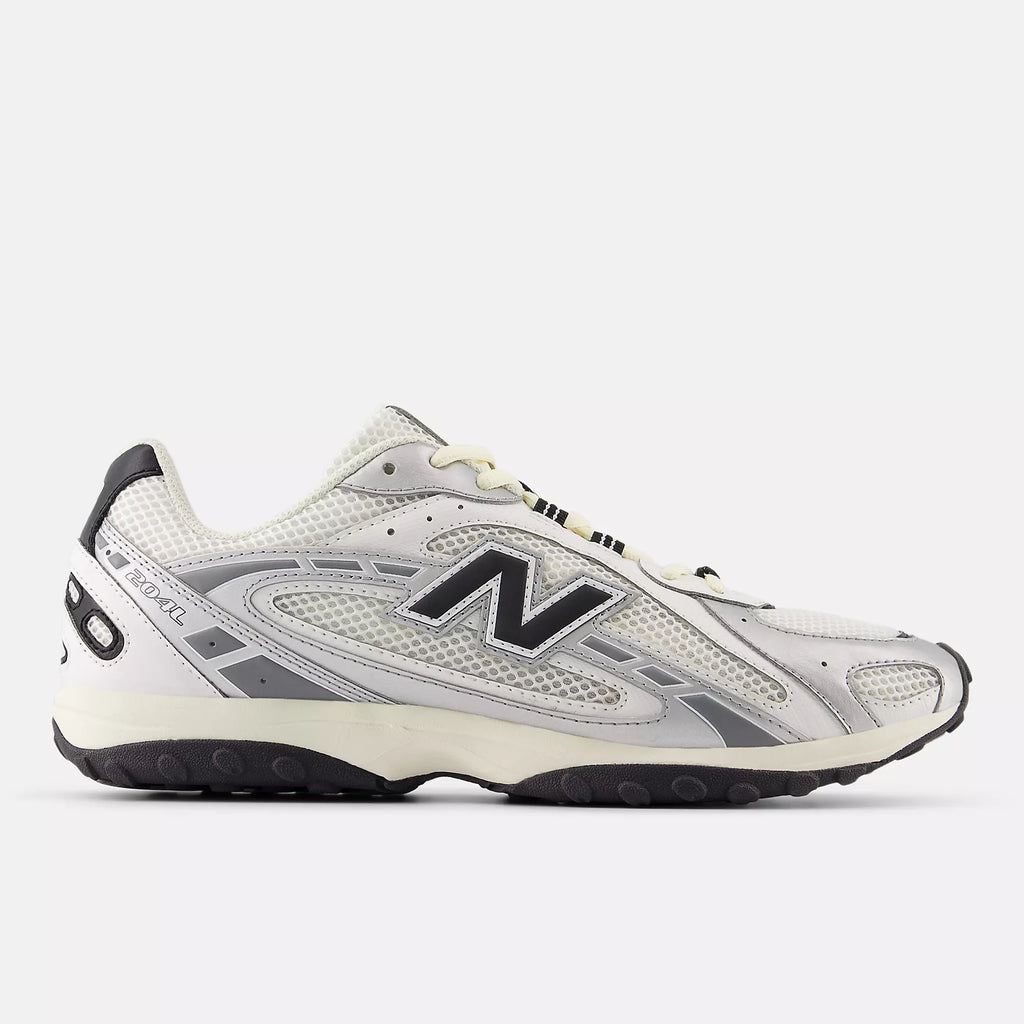[U204LSWD] MENS NEW BALANCE 204L 'SILVER METALLIC BLACK'